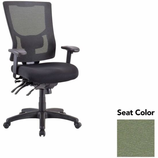 Lorell Multifunctional Mesh High-back Exec. Chair 1