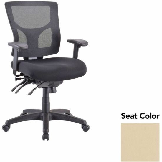 Lorell Multifunctional Mesh Mid-back Executive Chair 1