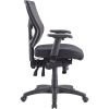 Lorell Multifunctional Mesh Mid-back Executive Chair 4