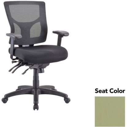 Lorell Multifunctional Mesh Mid-back Executive Chair 1
