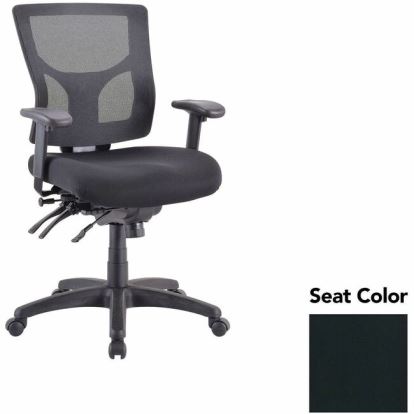 Lorell Multifunctional Mesh Mid-back Executive Chair 1