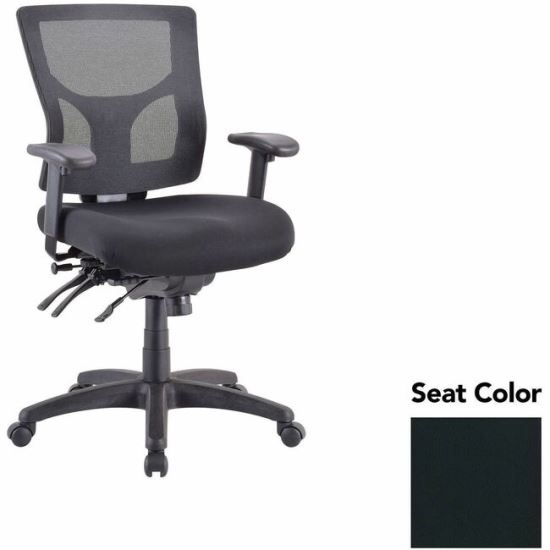 Lorell Multifunctional Mesh Mid-back Executive Chair 1
