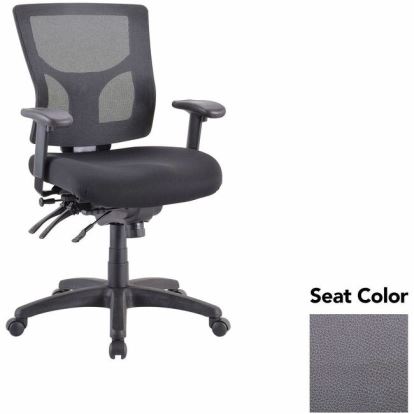 Lorell Multifunctional Mesh Mid-back Executive Chair 1