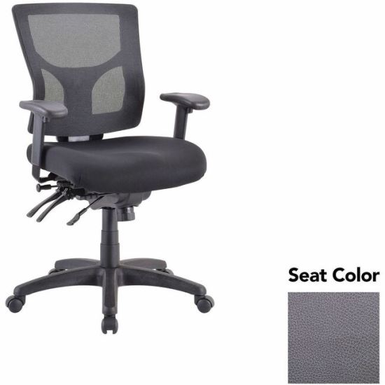 Lorell Multifunctional Mesh Mid-back Executive Chair 1