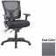 Lorell Multifunctional Mesh Mid-back Executive Chair 1