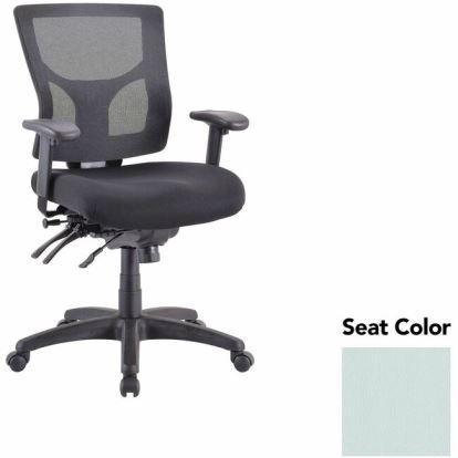 Lorell Multifunctional Mesh Mid-back Executive Chair 1