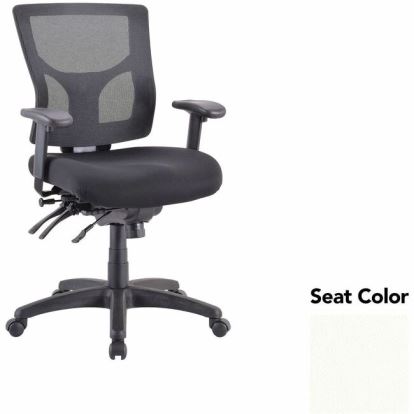 Lorell Multifunctional Mesh Mid-back Executive Chair 1