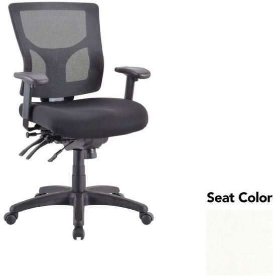 Lorell Multifunctional Mesh Mid-back Executive Chair 1