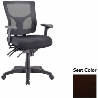 Lorell Multifunctional Mesh Mid-back Executive Chair 1
