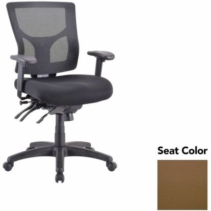 Lorell Multifunctional Mesh Mid-back Executive Chair 1