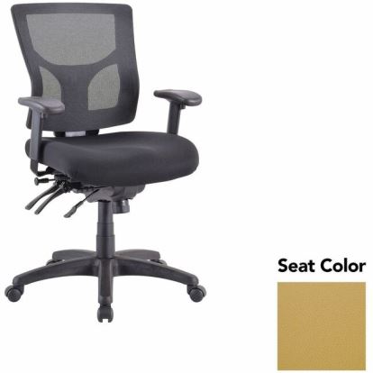 Lorell Multifunctional Mesh Mid-back Executive Chair 1
