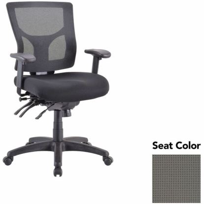 Lorell Multifunctional Mesh Mid-back Executive Chair 1