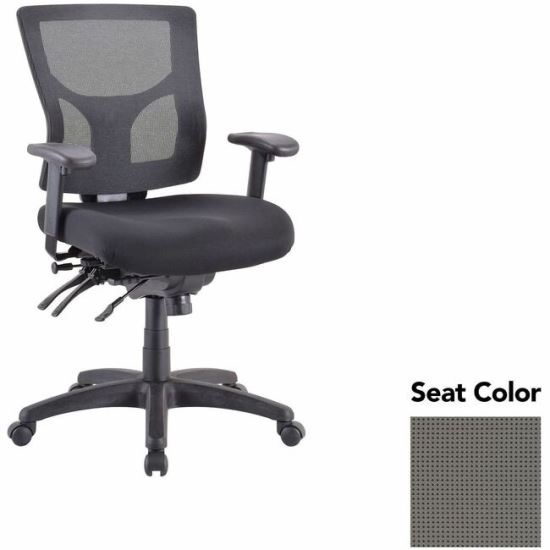 Lorell Multifunctional Mesh Mid-back Executive Chair 1