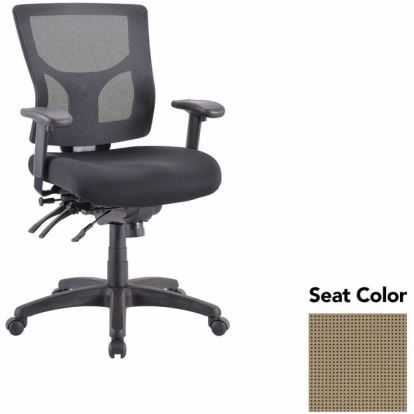 Lorell Multifunctional Mesh Mid-back Executive Chair 1