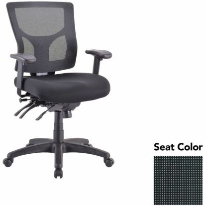 Lorell Multifunctional Mesh Mid-back Executive Chair 1