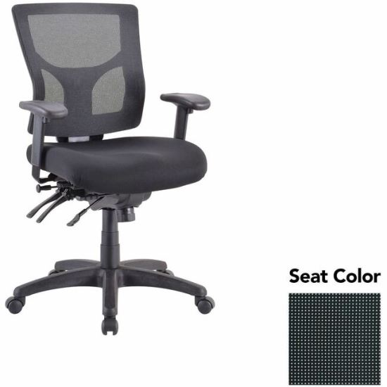 Lorell Multifunctional Mesh Mid-back Executive Chair 1