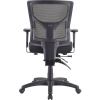 Lorell Multifunctional Mesh Mid-back Executive Chair 3