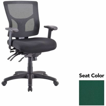 Lorell Multifunctional Mesh Mid-back Executive Chair 1