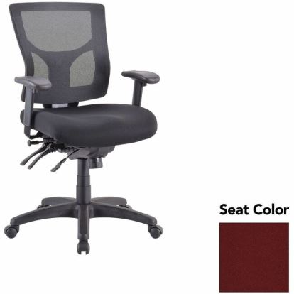 Lorell Multifunctional Mesh Mid-back Executive Chair 1