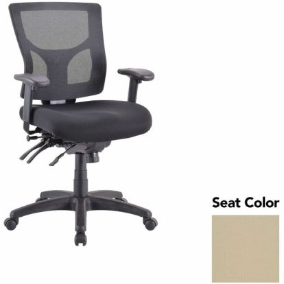 Lorell Multifunctional Mesh Mid-back Executive Chair 1