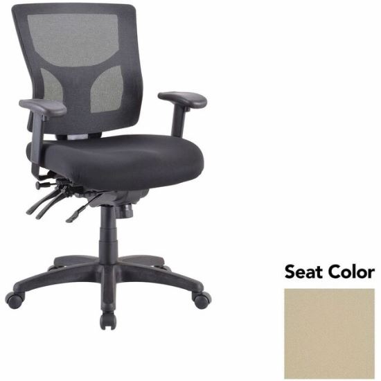 Lorell Multifunctional Mesh Mid-back Executive Chair 1