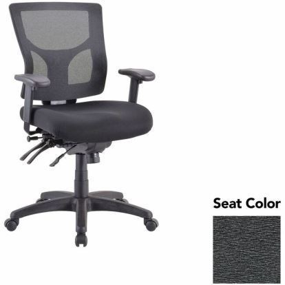 Lorell Multifunctional Mesh Mid-back Executive Chair 1