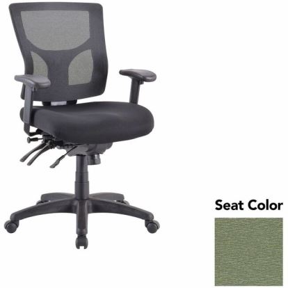 Lorell Multifunctional Mesh Mid-back Executive Chair 1