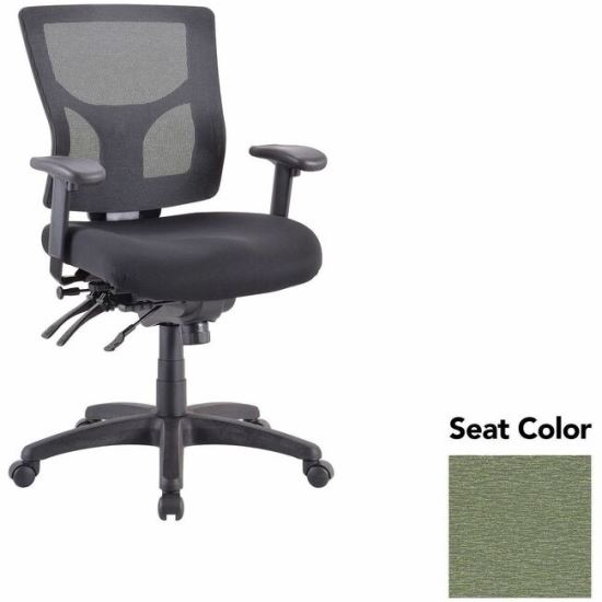 Lorell Multifunctional Mesh Mid-back Executive Chair 1