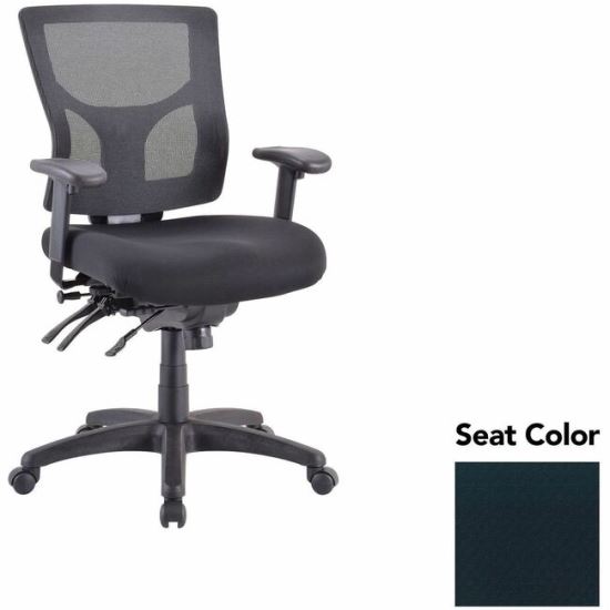 Lorell Multifunctional Mesh Mid-back Executive Chair 1