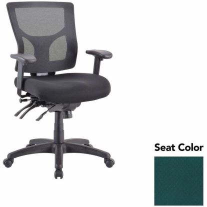 Lorell Multifunctional Mesh Mid-back Executive Chair 1