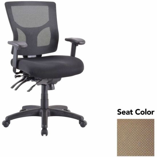 Lorell Multifunctional Mesh Mid-back Executive Chair 1