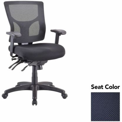 Lorell Multifunctional Mesh Mid-back Executive Chair 1