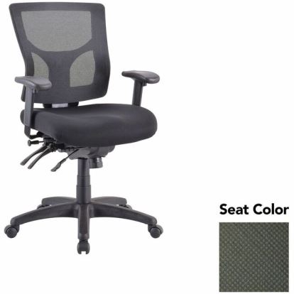 Lorell Multifunctional Mesh Mid-back Executive Chair 1