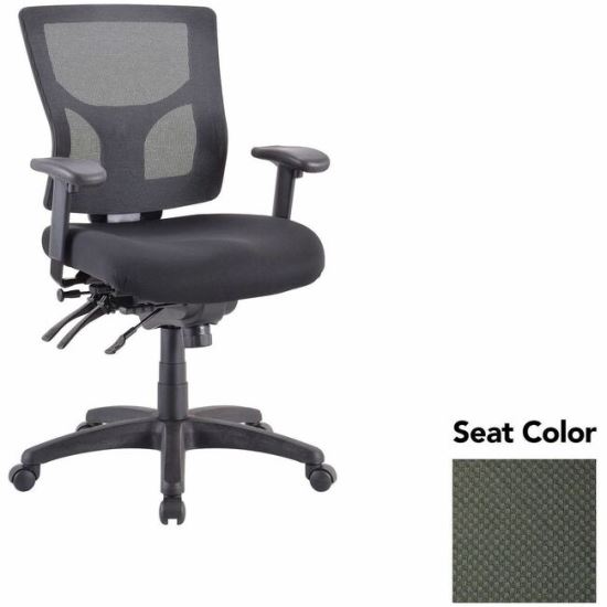 Lorell Multifunctional Mesh Mid-back Executive Chair 1