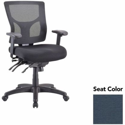 Lorell Multifunctional Mesh Mid-back Executive Chair 1