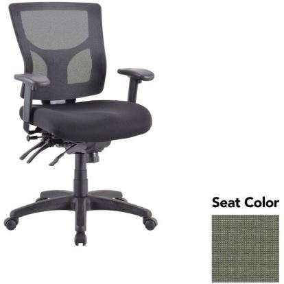 Lorell Multifunctional Mesh Mid-back Executive Chair 1