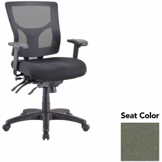 Lorell Multifunctional Mesh Mid-back Executive Chair 1
