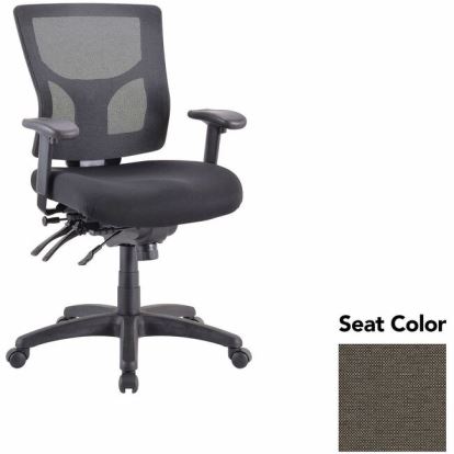 Lorell Multifunctional Mesh Mid-back Executive Chair 1