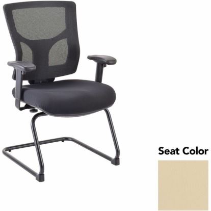 Lorell Conjure Sled Base Guest Chair 1
