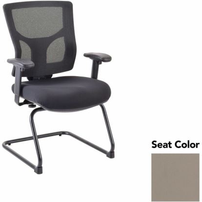 Lorell Conjure Sled Base Guest Chair 1