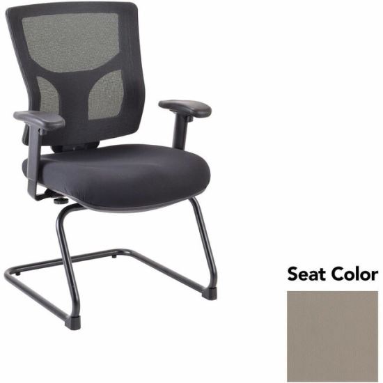 Lorell Conjure Sled Base Guest Chair 1