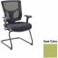 Lorell Conjure Sled Base Guest Chair 1
