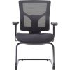 Lorell Conjure Sled Base Guest Chair 2