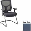 Lorell Conjure Sled Base Guest Chair 1