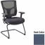 Lorell Conjure Sled Base Guest Chair 1