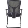 Lorell Conjure Sled Base Guest Chair 3
