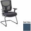 Lorell Conjure Sled Base Guest Chair 1