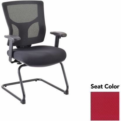 Lorell Conjure Sled Base Guest Chair 1