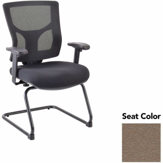 Lorell Conjure Sled Base Guest Chair 1