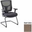 Lorell Conjure Sled Base Guest Chair 1